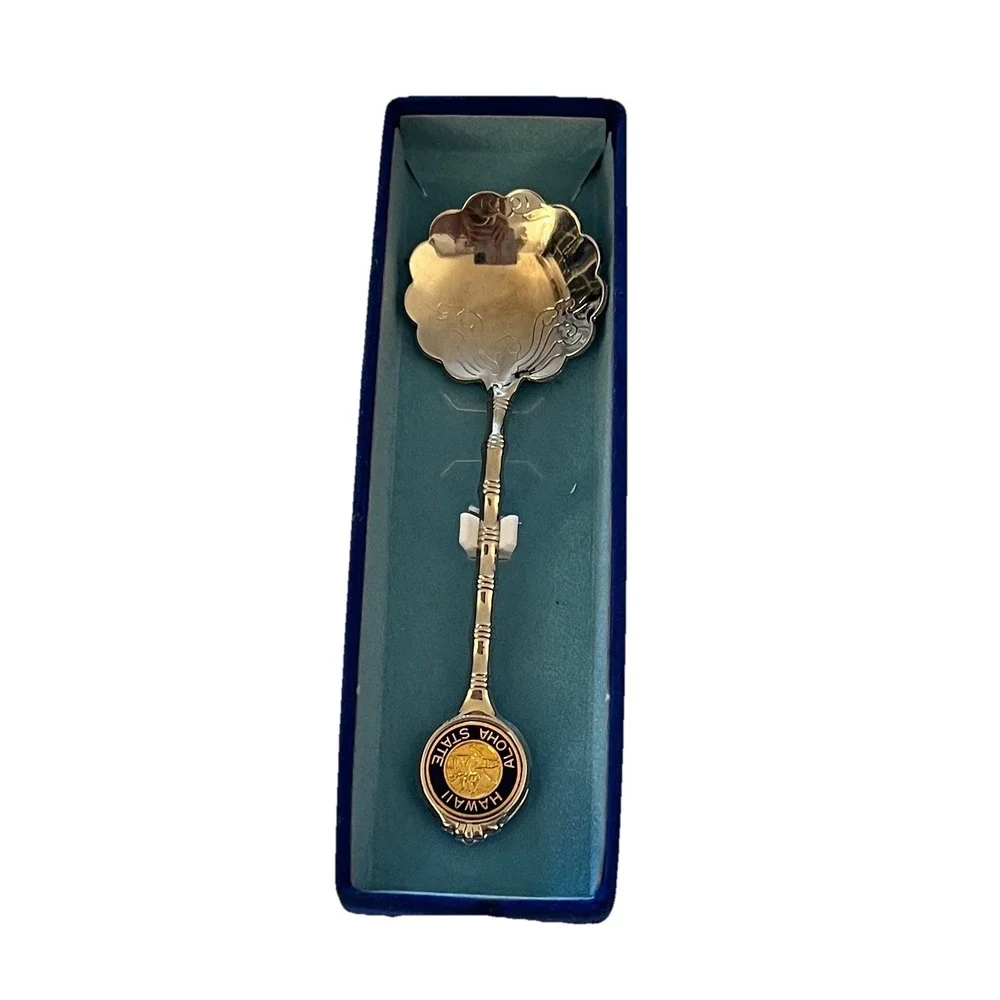 Original‎ Packaging, Hawaii Aloha State Vintage Souvenir Spoon Collectible
